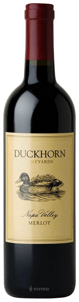 2019 Duckhorn Merlot