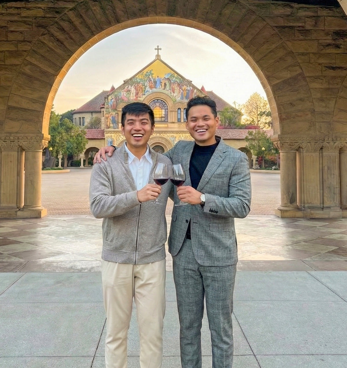 Mystery Cellar founders